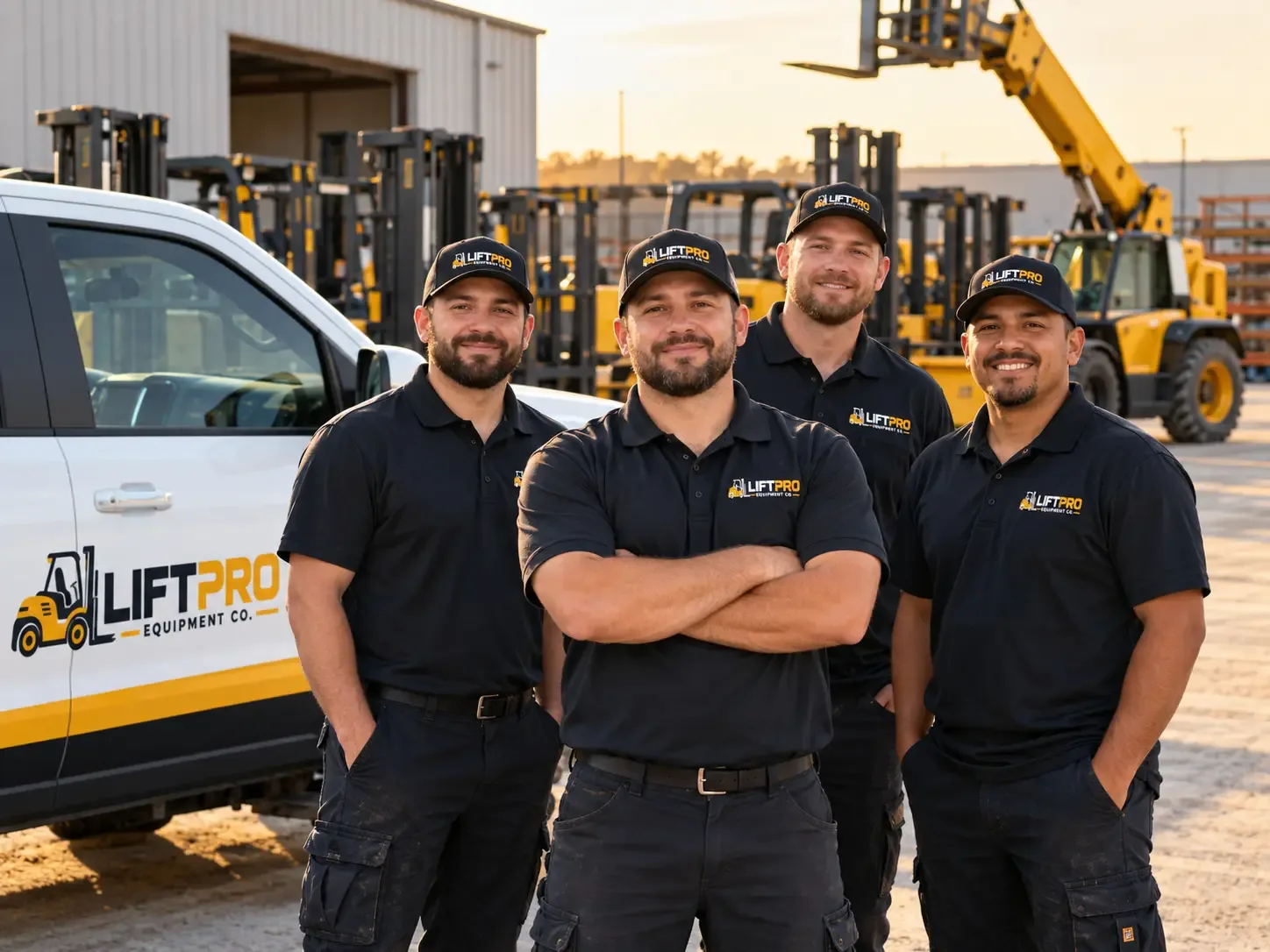 Forklift Rental company in Mounds, OK