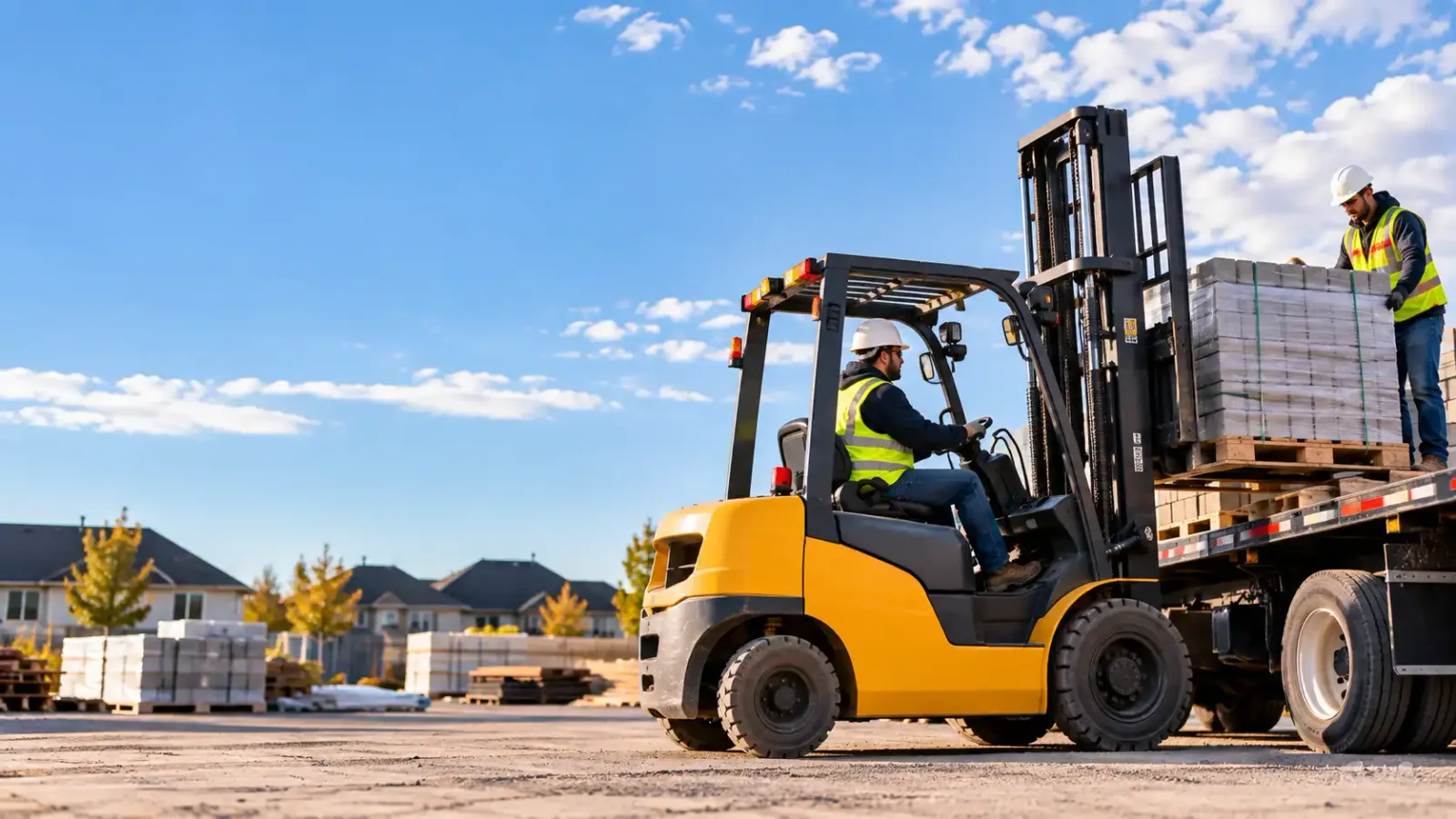 Forklift Rental in Mounds, OK